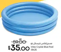 Lulu Hypermarket Intex Crystal Blue Pool 58426 offer