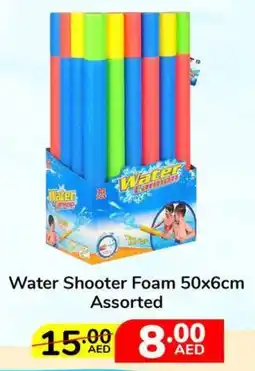 Lulu Hypermarket Water Shooter Foam Assorted offer