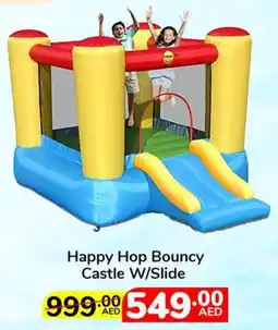 Lulu Hypermarket Happy Hop Bouncy Castle W/ Slide offer