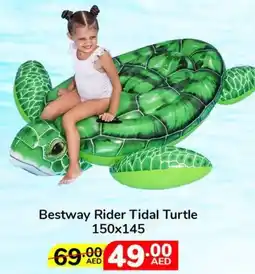 Lulu Hypermarket Bestway Rider Tidal Turtle offer