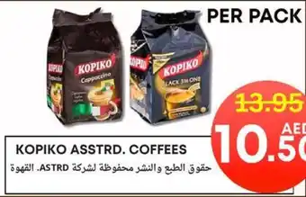 Metro Discount Center Kopiko Assorted Coffees offer