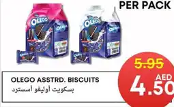 Metro Discount Center Olego Assorted Biscuit offer