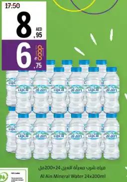 Sharjah Co-op Al Ain Mineral Water offer