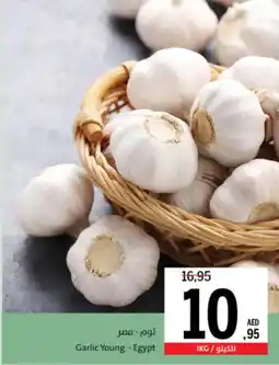 Sharjah Co-op Garlic Young offer