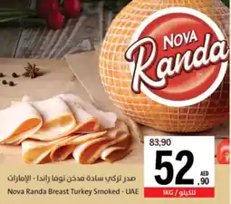 Sharjah Co-op Nova Randa Breast Turkey Smoked offer