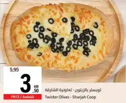 Sharjah Co-op Twister Olives offer