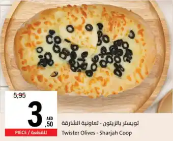 Sharjah Co-op Twister Olives offer