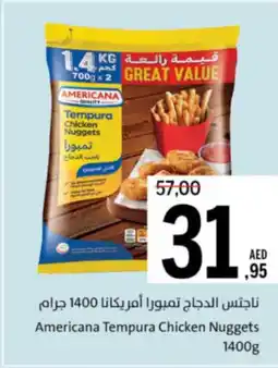 Sharjah Co-op Americana Tempura Chicken Nuggets offer