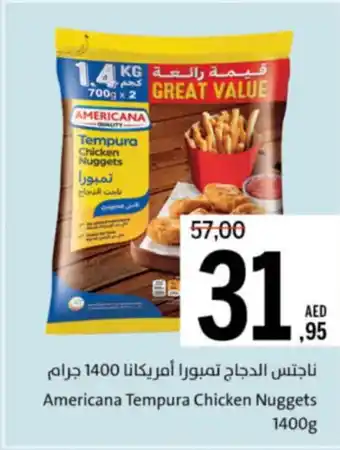 Sharjah Co-op Americana Tempura Chicken Nuggets offer
