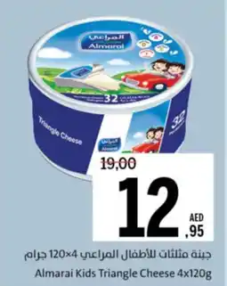 Sharjah Co-op Almarai Kids Triangle Cheese offer