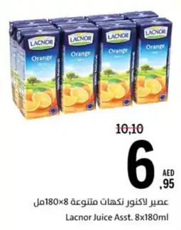 Sharjah Co-op Lacnor Juice Asst. offer