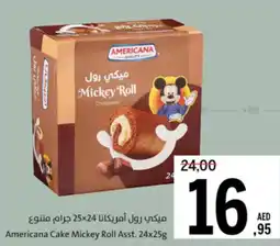 Sharjah Co-op Americana Cake Mickey Roll Asst. offer