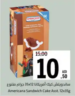 Sharjah Co-op Americana Sandwich Cake Asst. offer