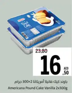 Sharjah Co-op Americana Pound Cake Vanilla offer
