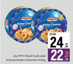 Sharjah Co-op Americana Butter Cookies Blue offer