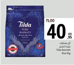 Sharjah Co-op Tilda Basmati Rice offer