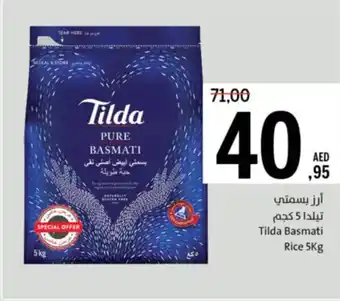 Sharjah Co-op Tilda Basmati Rice offer