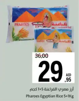 Sharjah Co-op Pharoes Egyptian Rice offer