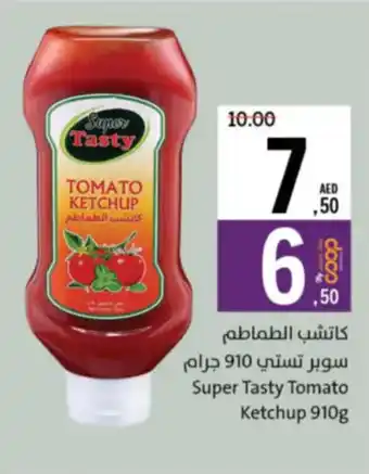 Sharjah Co-op Super Tasty Tomato Ketchup offer
