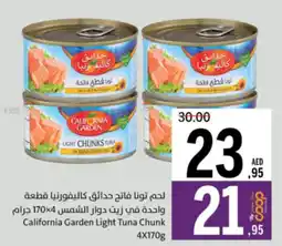 Sharjah Co-op California Garden Light Tuna Chunk offer