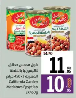 Sharjah Co-op California Garden Medames Egyptian offer