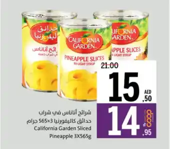 Sharjah Co-op California Garden Sliced Pineapple offer