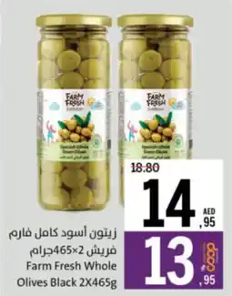 Sharjah Co-op Farm Fresh Whole Olives Black offer