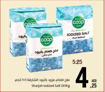 Sharjah Co-op Sharjah lodized Salt offer