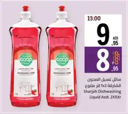 Sharjah Co-op Sharjah Dishwashing Liquid Asst offer