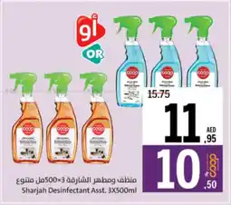 Sharjah Co-op Sharjah Desinfectant Asst offer