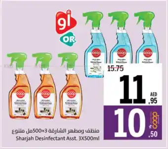 Sharjah Co-op Sharjah Desinfectant Asst offer