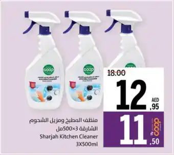 Sharjah Co-op Sharjah Kitchen Cleaner offer
