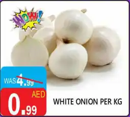United Hypermarket White onion offer