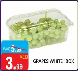 United Hypermarket Grapes white offer