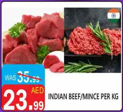 United Hypermarket Indian beef/mince offer