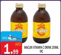 United Hypermarket Maclin vitamin C drink offer