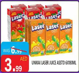 United Hypermarket Unikai laser juice asstd offer