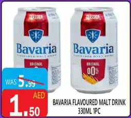 United Hypermarket Bavaria flavoured malt drink offer