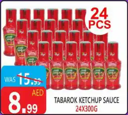 United Hypermarket Tabarok ketchup sauce offer