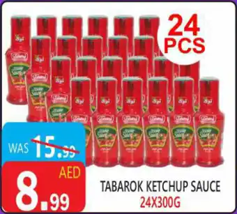 United Hypermarket Tabarok ketchup sauce offer
