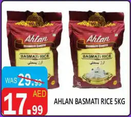 United Hypermarket Ahlan basmati rice offer