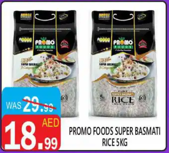 United Hypermarket Promo foods super basmati rice offer
