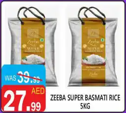 United Hypermarket Zeeba super basmati rice offer