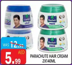 United Hypermarket Parachute hair cream offer