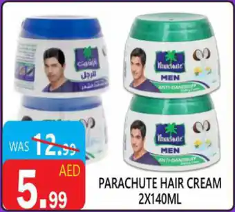 United Hypermarket Parachute hair cream offer