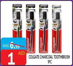 United Hypermarket Colgate charcoal toothbrush offer