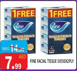 United Hypermarket Fine facial tissue offer