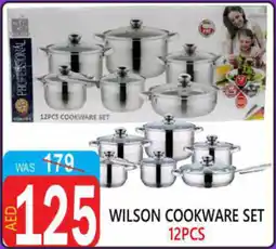 United Hypermarket Wilson cookware set offer