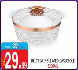 United Hypermarket Delcasa insulated casserole offer