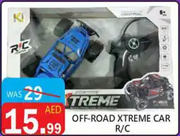 United Hypermarket Off-road xtreme car R/C offer